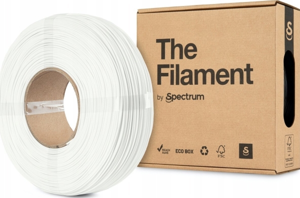 Spectrum Filament Refill Pla 1,75 Mm 1 Kg – Traffic White