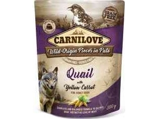 Carnilove Brit Carnilove Vaktel Gul Morot Spannmålsfri 300 g | Sällskapsdjur - Hund - - Blöt hundmat | GameStuff