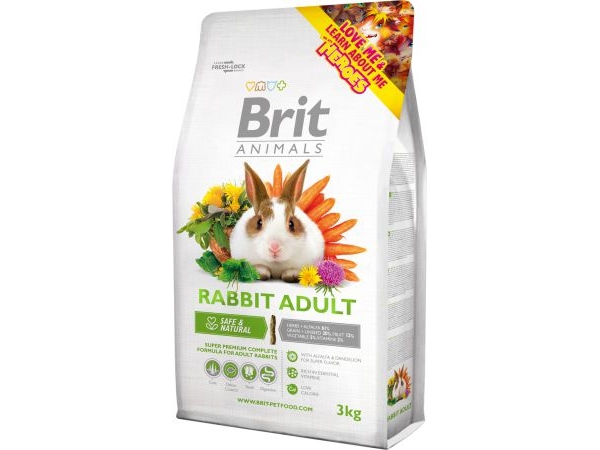 Brit Animals Rabbit Adult Complete