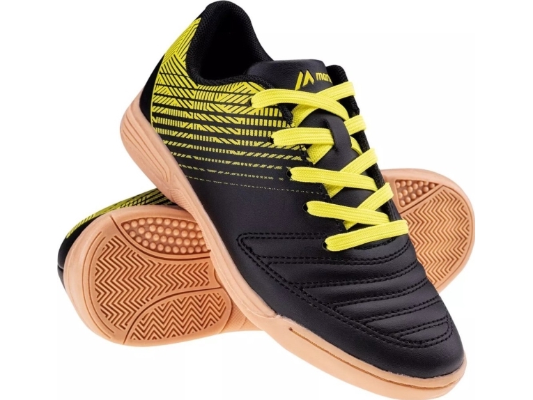 Martes Mator Junior IC storlek 32 fotbollsskor för inomhusfotboll för barn | N - A | GameStuff