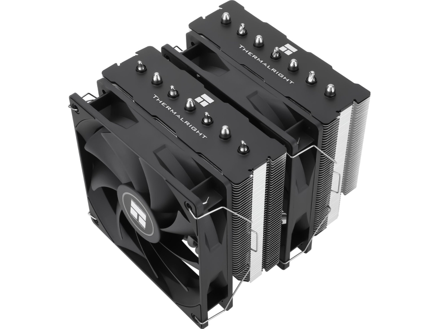 Thermalright Phantom Spirit 120 SE, Luftkylare, 12 cm, 66,17 cfm, Svart | Datorkomponenter - Kylning & moddning - CPU Kylning | GameStuff