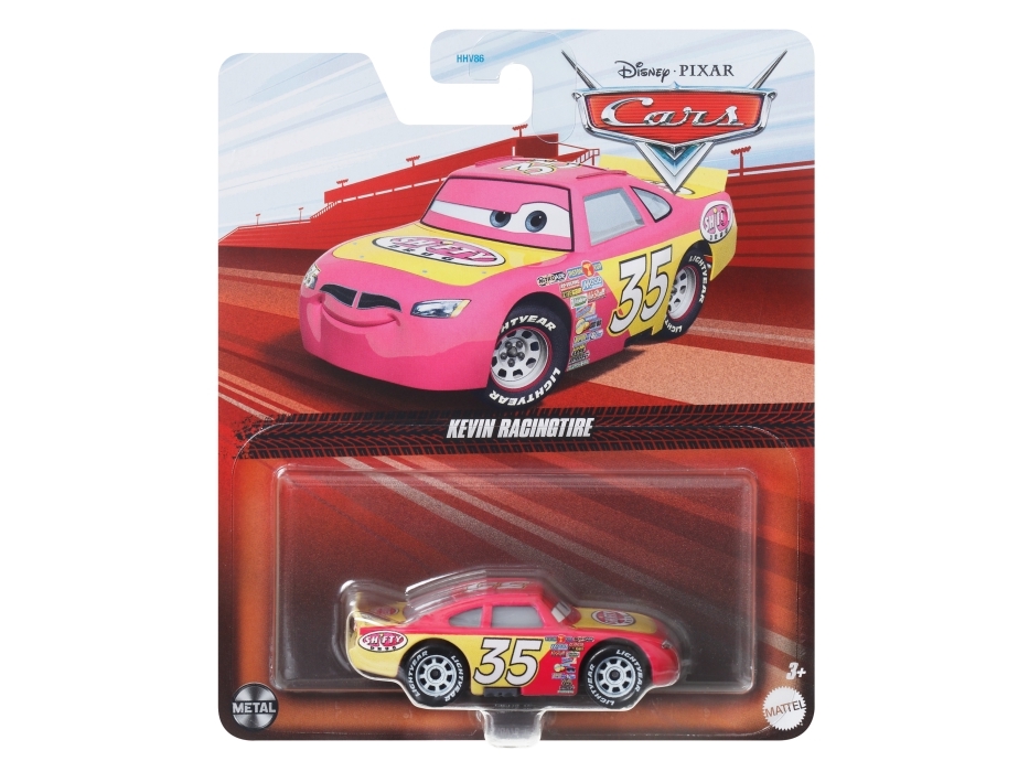 Disney Pixar Cars Kevin Racingtire, Bil, 3 År, Metall, Multifärg | Leksaker - Bilar och andra fordon - Die-Cast bilar | GameStuff