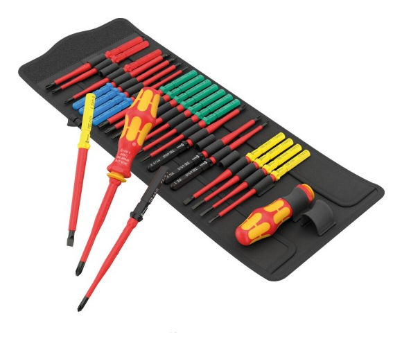 WERA WERK Kraftform Kompakt VDE Storpack 1 - 26 st | Verktyg & Verkstad - Skruvmejsel - Skruvmejselset | GameStuff