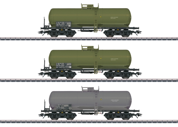 Märklin 46463, Junamalli, Esikoottava, HO (1:87), Mikä tahansa sukupuoli, 3 kpl, 15 vuotta