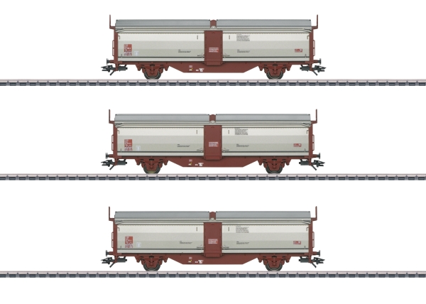 Märklin 47303, Modelltåg, Förmonterad, HO (1:87), Alla, Metall, 2 styck | Hobby - Modelljärnväg - Skala H0 | GameStuff