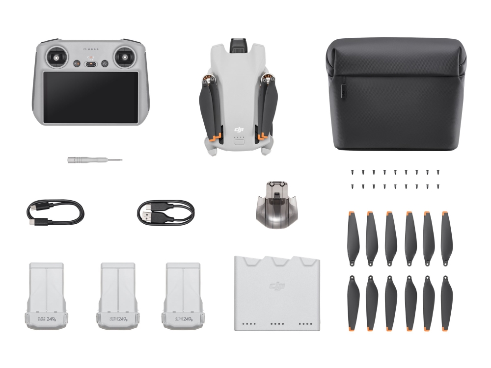 DJI Mini 3 Fly More Combo - Drönare | Radiostyrd - Drönare - Drönare | GameStuff
