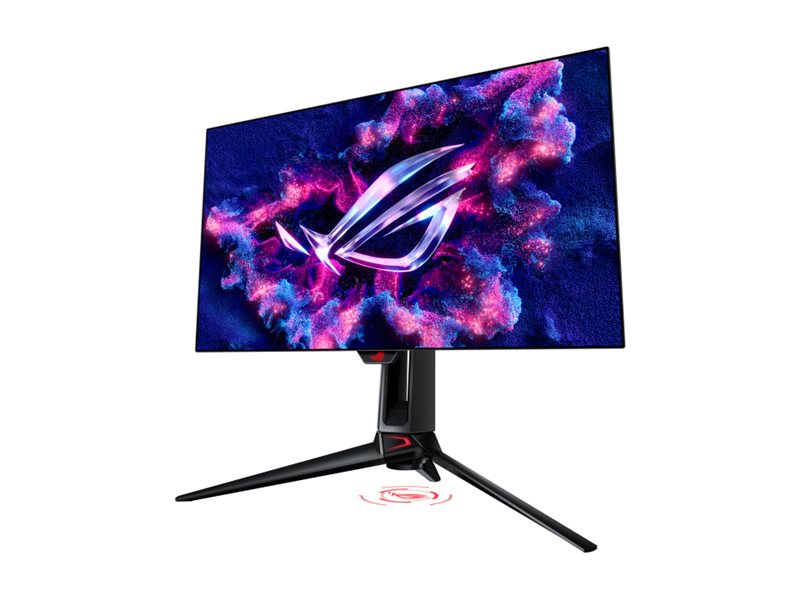 Asus Rog Swift Oled Pg27aqdp - Oled-Monitor - Gaming - 27" - 2560 X 1440 Qhd @ 480 Hz - 1300 Cd/M² - 1500000:1 - Displayhdr 400 True Black - 0.03 Ms