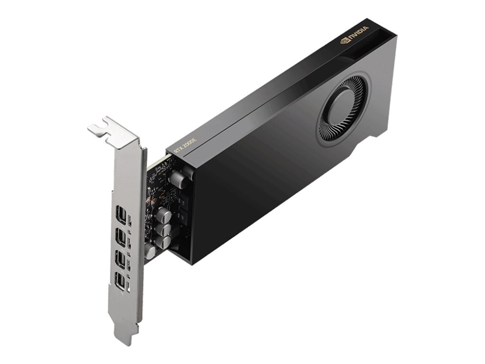 Nvidia Rtx 2000E Ada Generation - Grafikkort - Nvidia Rtx 2000 Ada - 16 Gb Gddr6 - Pcie 4.0 X8 Lavprofil - 4 X Mini Displayport