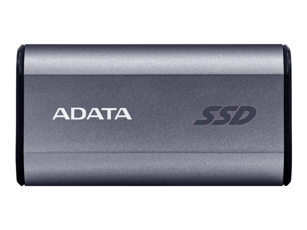 ADATA SC750 - SSD - 1 TB - extern (portabel) - USB 3.2 Gen 2 (USB-C kontakt) - svart titan | Datorkomponenter - Hårddisk & Lagring - Externa hårddiskar | GameStuff