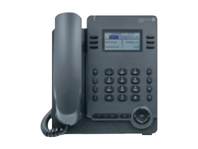 Alcatel-Lucent Enterprise ALE-20 Essential DeskPhone - VoIP-telefon - grå
