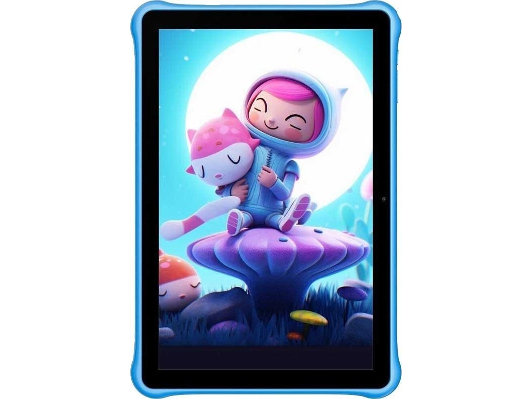 Blackview Tab A6 Kids, Tablet, 10.1-Inch 800*1280 Hd+ Ips, A523 Octa-Core 1.8Ghz, 4Gb + 128Gb, 5100Mah Wifi, 5Mp Front/8Mp Rear Camera, Android 14,