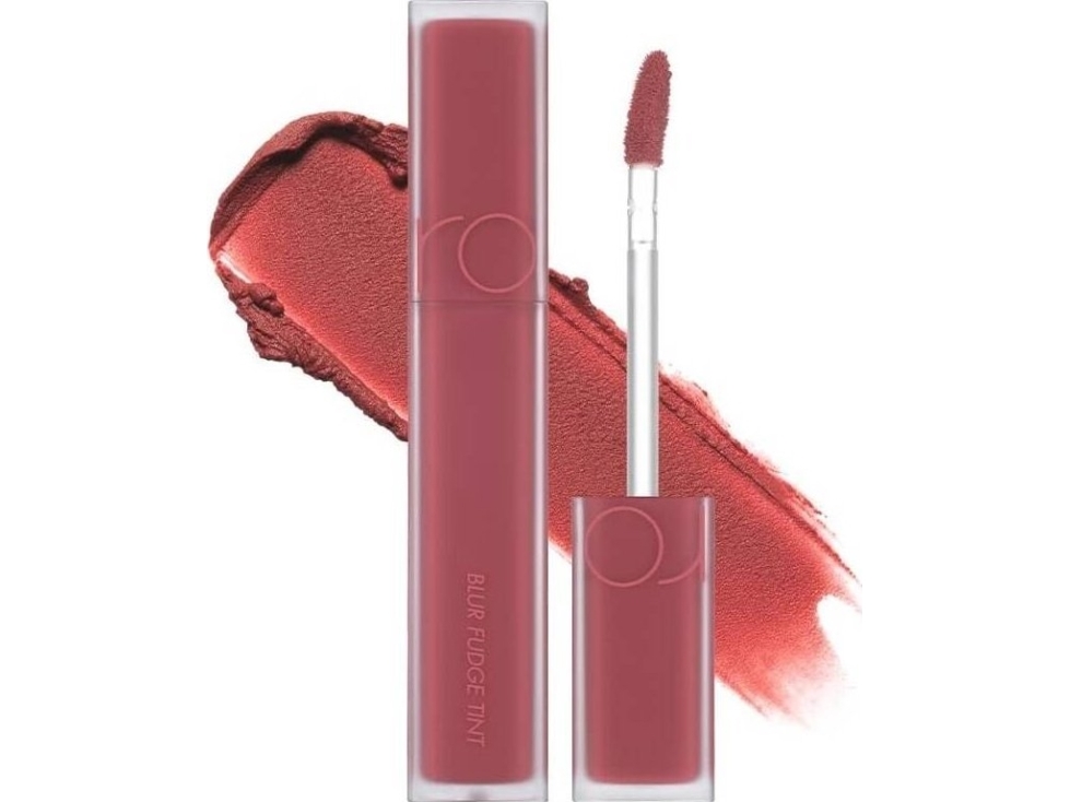 Rom&Nd Blur Fudge Tint Lip Tint 02 Rosiental 5G