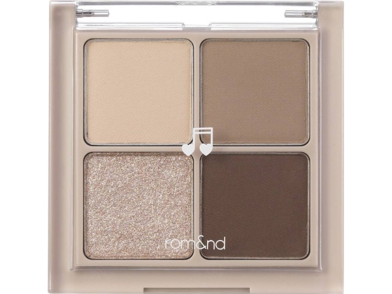 Rom&nd Better Than Eyes øyenskyggepalett M02 Dry Buckwheat Flower 6,5 g