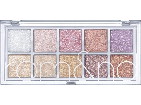 Rom&nd Better Than Palette paleta cieni do powiek 00 Light & Glitter Garden 7.5g