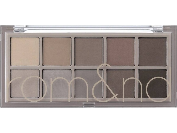 Rom&nd Better Than Palette øjenskyggepalet 04 Dusty Fog Garden 7,5 g