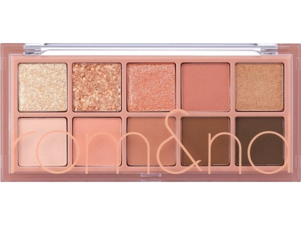 Rom&Nd Better Than Palette Paleta Øjenskygge 01 Pampas Garden 7.5G
