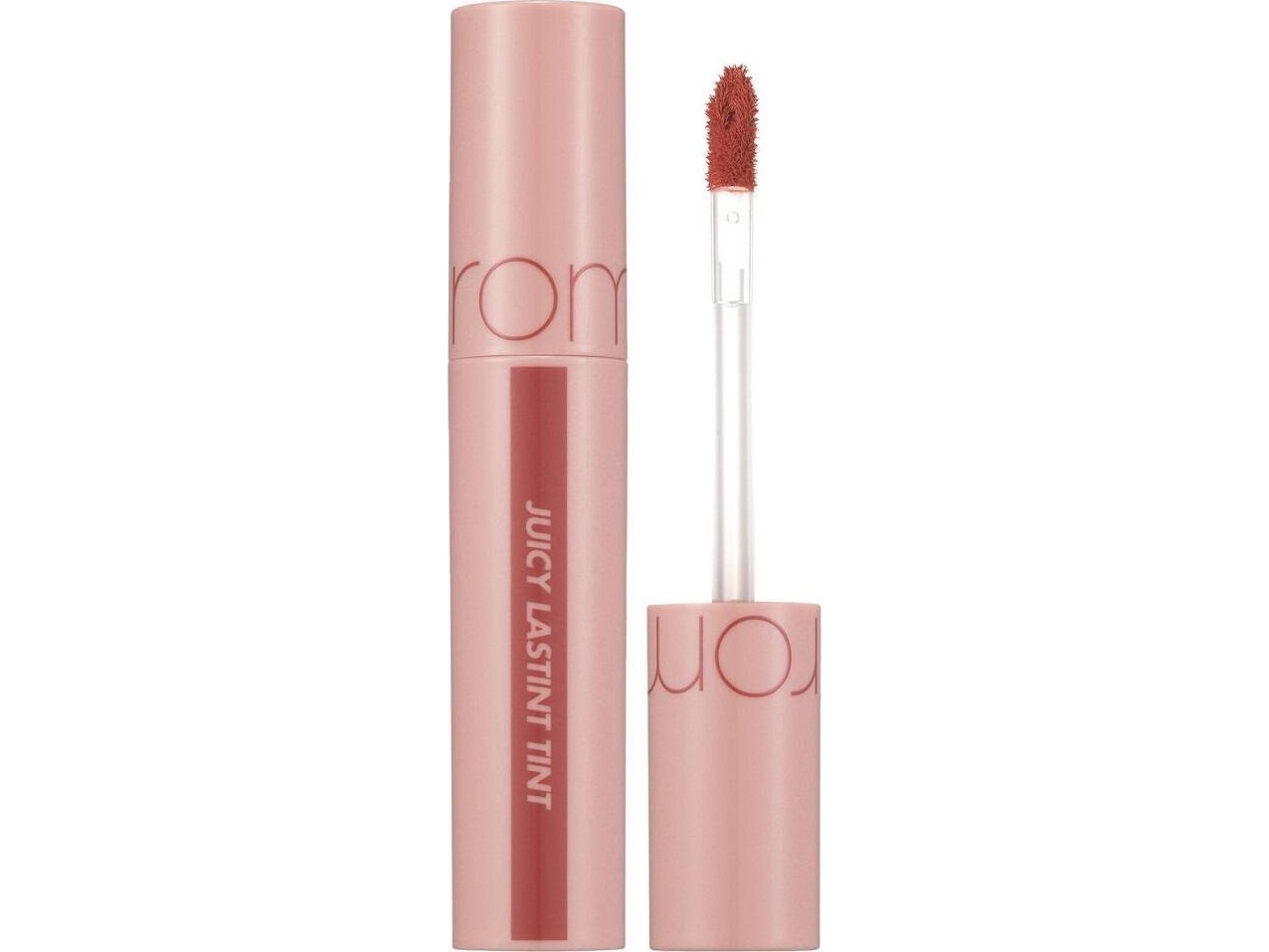 Rom&Amp Nd_Juicy Lasting Tint Højpigmenteret Lipgloss 23 Nucadamia 5,5G