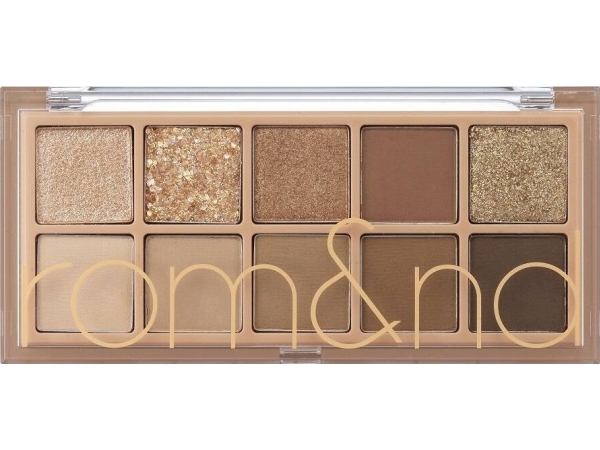 Rom&Nd Better Than Palette Paleta Øjenskygge 02 Mahogany Garden 7.5G