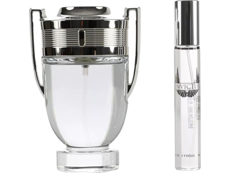 Rabanne Invictus Edt 100 Ml + Edt 20 Ml (Mann)