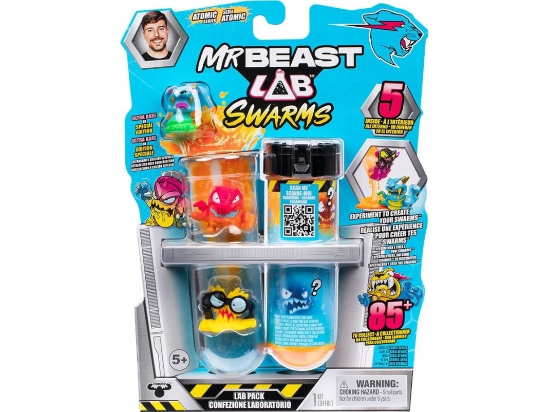 Cobi Mr Beast Lab - Schwarm 5Er-Pack 24747 24746