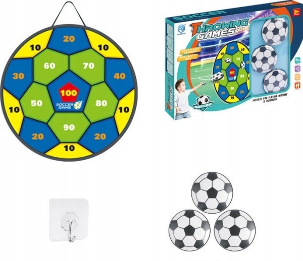 Fodbold darts spil 2 stænger 011993