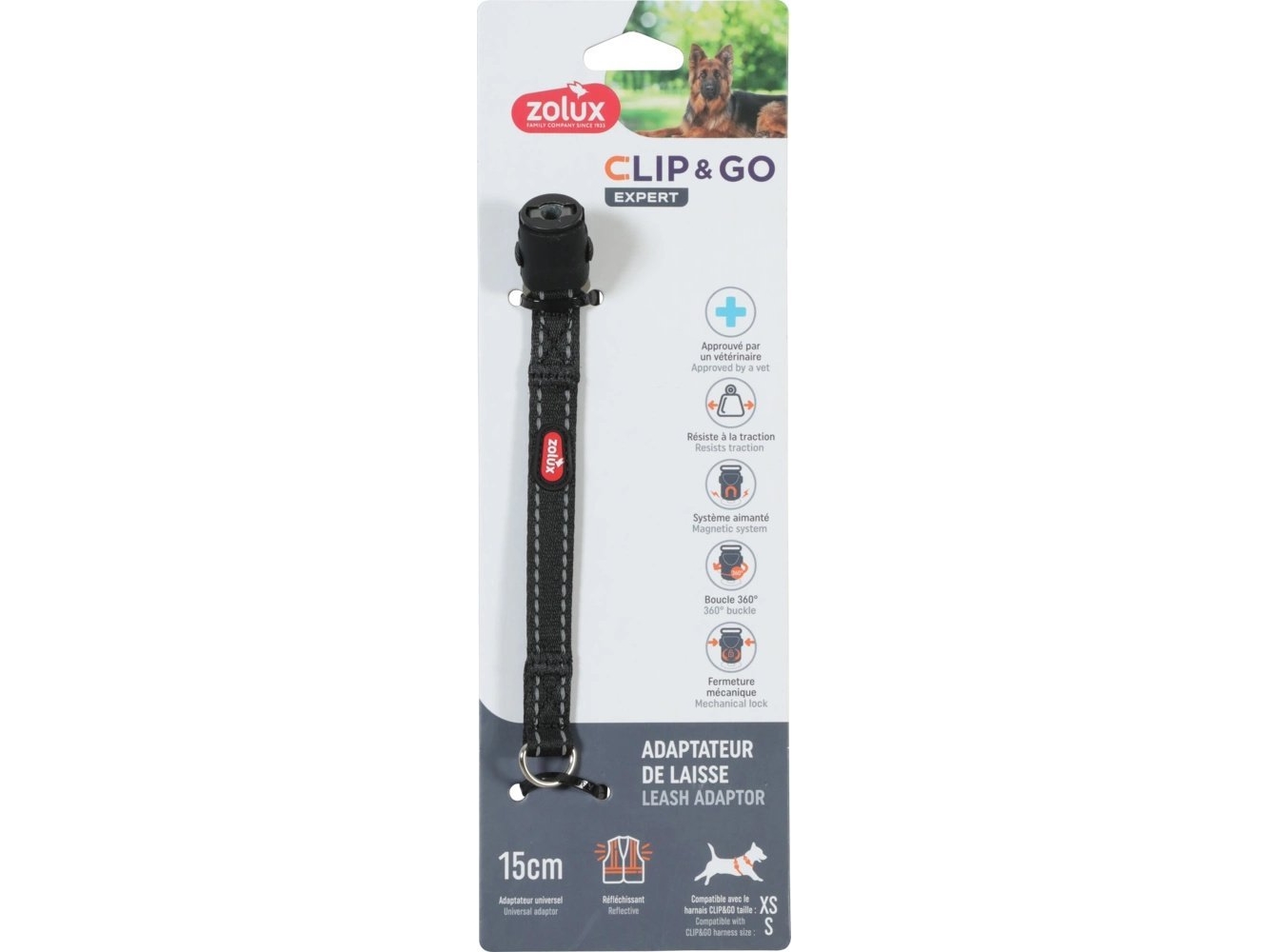 Zolux Adapter Do Wind Dla Psa Clip&Amp Go Xs/S