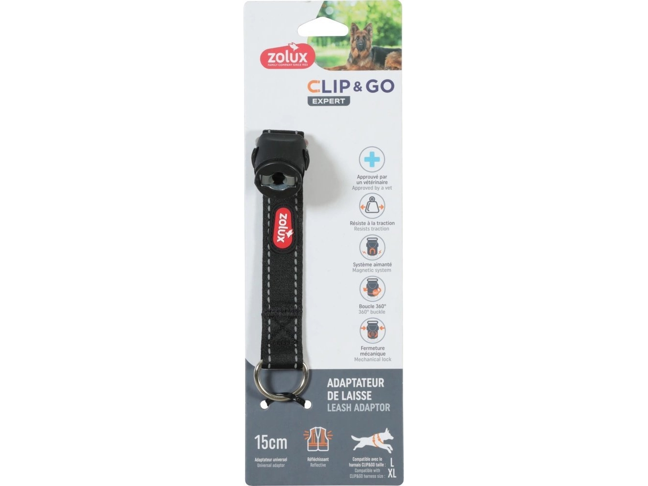Zolux Adapter Do Wind Dla Psa Clip&Amp Go L/Xl