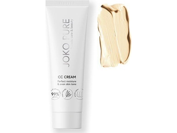 Joko Pure Holistic Care &Amp Beauty Cc Toning Cream No 01 1Pc