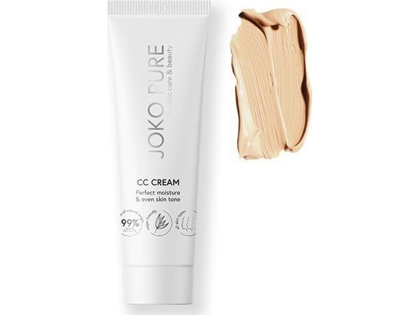 Joko Pure Holistic Care &Amp Beauty Cc Toning Cream No 02 1Pc