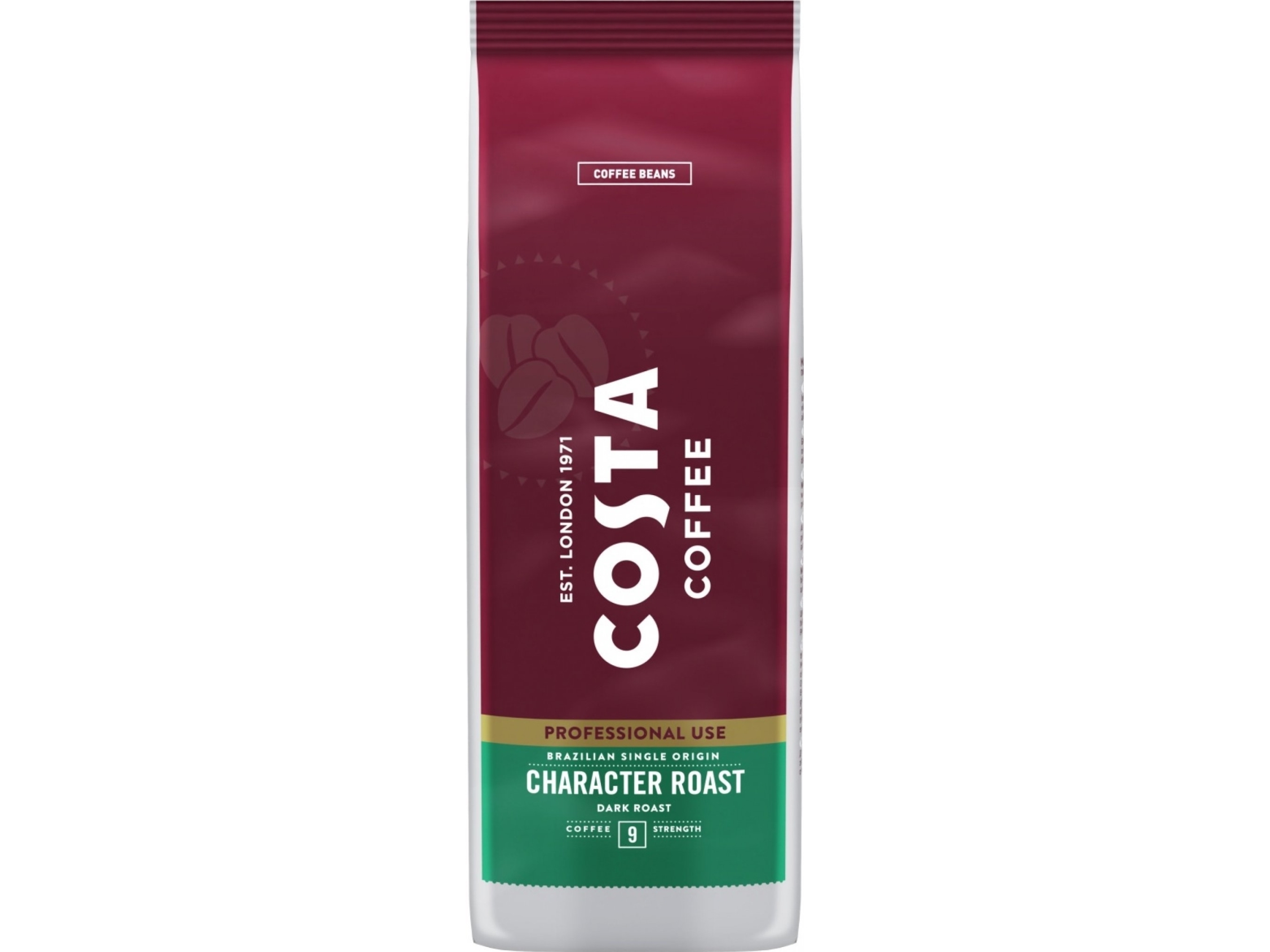 COSTA PROFESSIONAL 1KG BRAZILIAN SINGLE ORIGIN KAWA ZIARNISTA