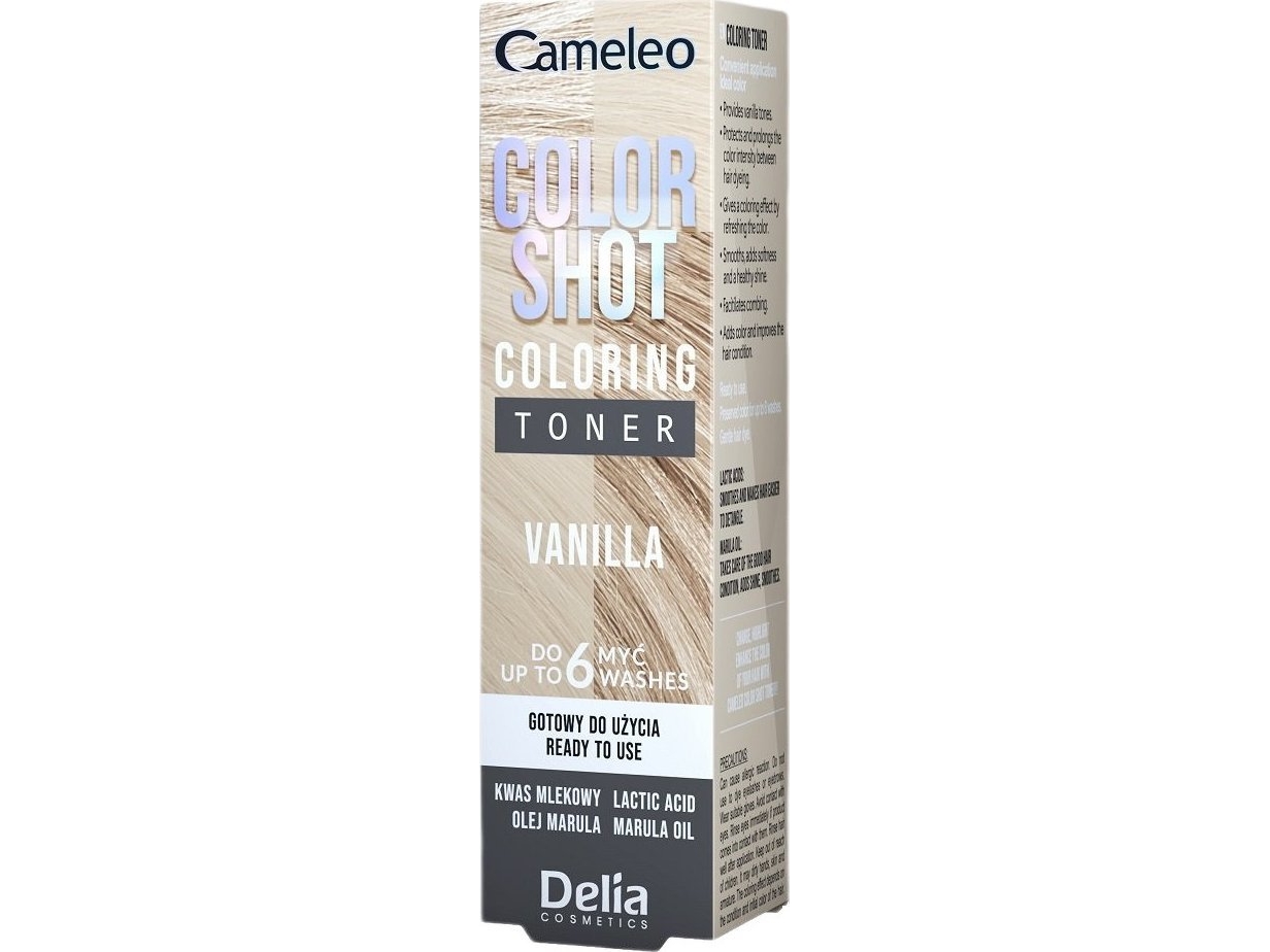 Cameleo Color Shot Toner Do Włosów Vanilla 60Ml