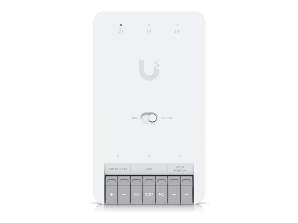 Ubiquiti UniFi Door Hub Mini - Åtkomstkontroll - kabelansluten - Gigabit Ethernet | Datortillbehör - Nätverk - Trådlösa routrar och AP | GameStuff