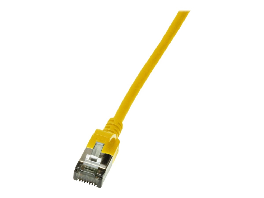 Logilink Slim U/Ftp, 1,5 M, Kat6a, U/Ftp (Stp), Rj-45, Rj-45