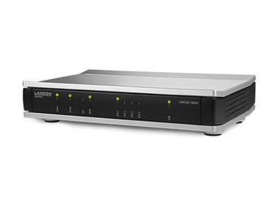 Lancom 1800Ef-4G - Trådløs Router - Dsl/Wwan 1Gbe - Wi-Fi 6 - Dual Band - 4G, 3G - Voip-Gateway