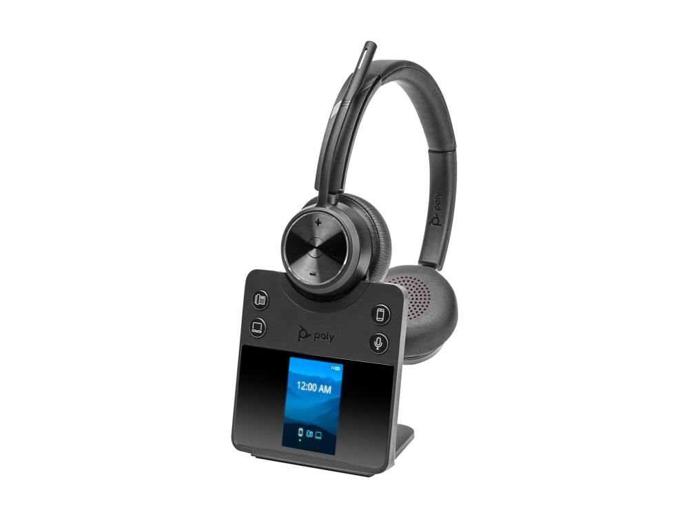 Poly Savi 7420 Stereo D2 Hs Emea-Intl Dk