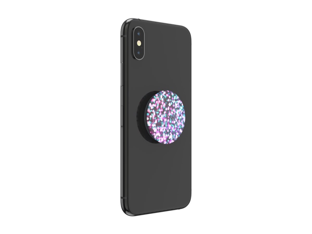 Popsockets Popgrip Basic - Fingergrip/Støtteben For Mobiltelefon - Universel - Unicorn Bokeh