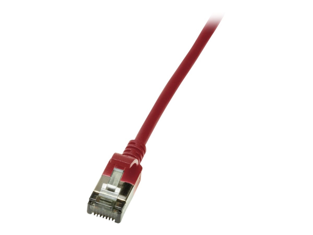 Logilink Cq9064s, 0,3 M, Cat6a, S/Utp (Stp), Rj-45, Rj-45