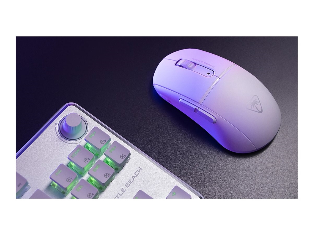 Burst II Air trådløs gamingmus (hvit)