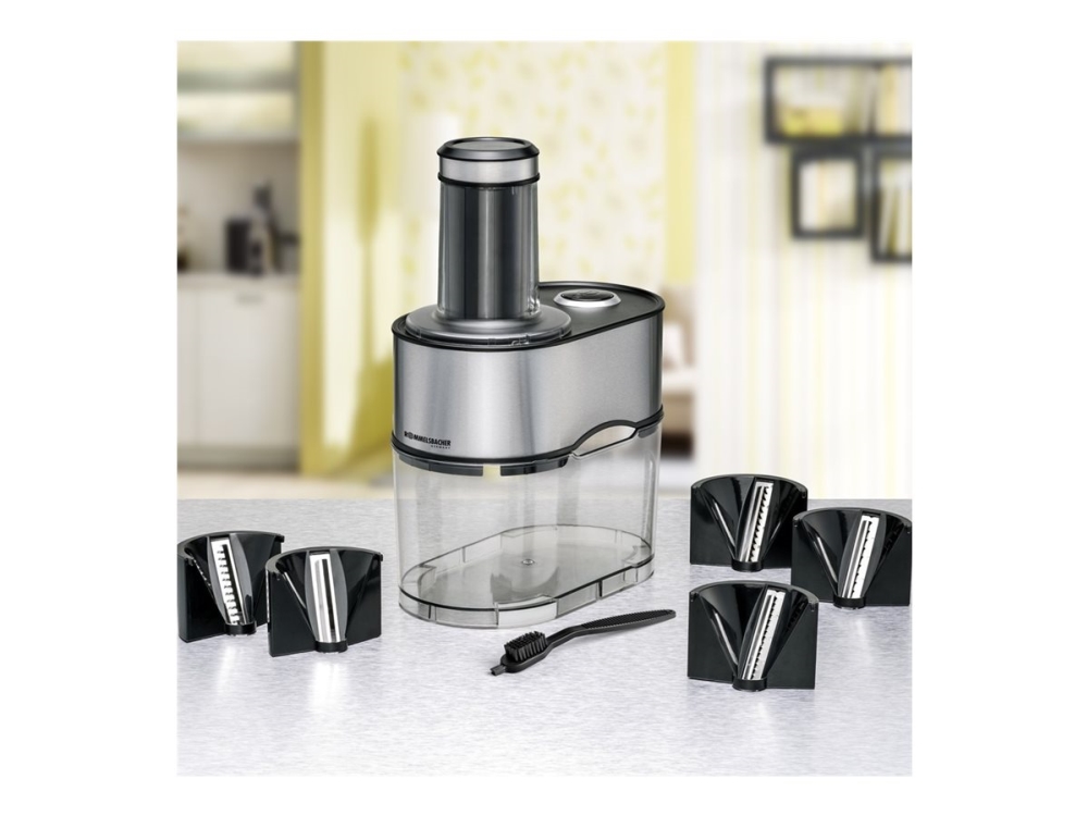 Rommelsbacher EGS 80, Sähkö, Musta, Ruostumaton teräs, Ruostumaton teräs, 100 W, 230 V, 140 mm