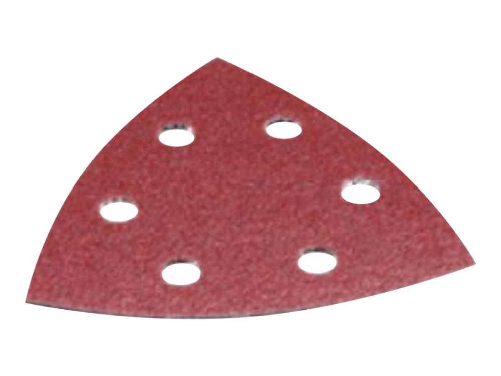 Makita - Sandpapirsark - for træ, metal - 10 stykker - delta - kornstørrelse: 240 - 94 mm - for Makita BO4565K
