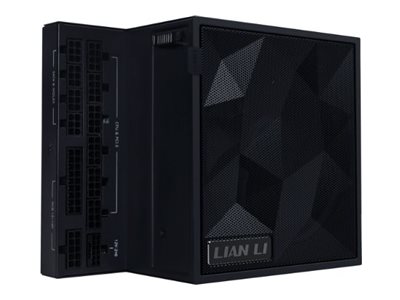 Lian Li Edge Gold EG0850G - Nätaggregat (intern) - ATX12V 3.1 - 80 PLUS Gold - Cybenetics Gold - AC 100-240 V - 850 Watt - aktive PFC - Europa - svart | Datortillbehör - Laddare & Batterier - Dator/Server nätaggregat | GameStuff