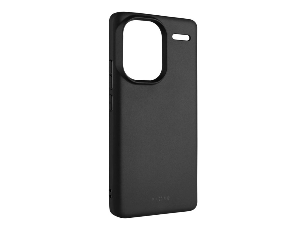 Feste | Story | Rückabdeckung | Xiaomi | Redmi Note 13 Pro+ 5G | Gummiert | Schwarz