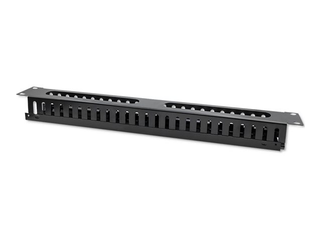 Qoltec 54514, 1U, Schwarz, Stahl, 483 Mm, 45 Mm, 45 Mm