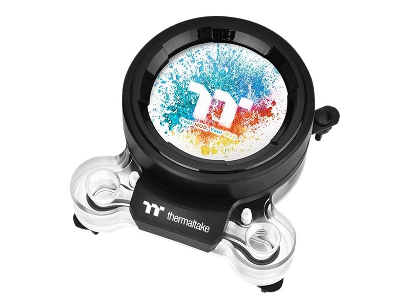 Thermaltake Pacific Mx2 Ultra, Wasserblock, Schwarz, Edelstahl, Lga 1150 (Socket H3), Lga 1151 (Socket H4), Lga 1155 (Socket H2), Lga 1156 (Socket H)