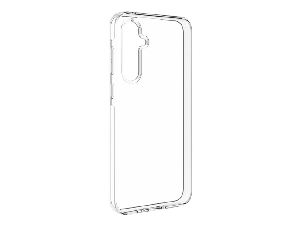 PURO 0.3 Nude - Bagsidecover til mobiltelefon - termoplastisk polyuretan (TPU), genanvendt TPU - gennemsigtig - for Samsung Galaxy A35
