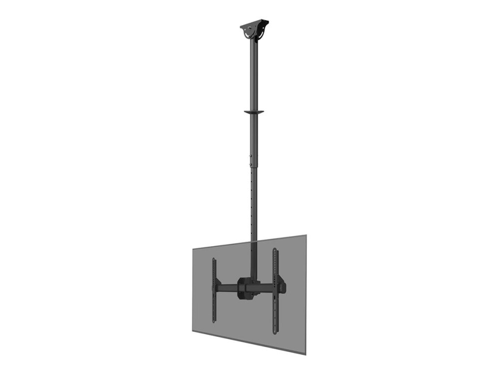 Neomounts Cl35-440Bl16l Monitor-/Tv-Deckenhalterung 37-70" - H 106-156 Cm, 150 X 200 Mm, 600 X 400 Mm, -25 - 0°, -180 - 180°, 6°, Schwarz