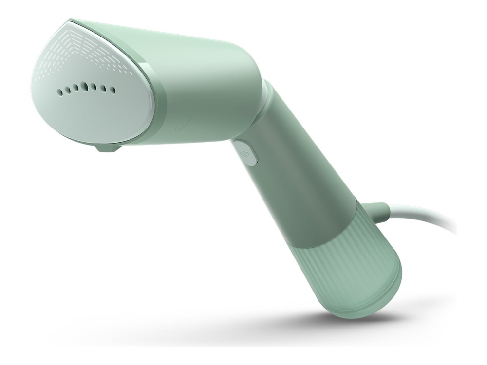 Philips 5000 Series Tragbarer Dampfglätter, Tragbare Dampfbürste, 0,12 L, 0,58 Min, Grün, Kunststoff, 24 G/Min