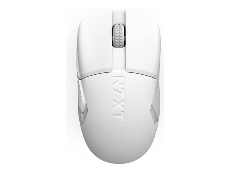 Nzxt Ms-101Nw-02, Rechts, Optisch, Rf Wireless, 26000 Dpi, 0,2 Ms, Weiß
