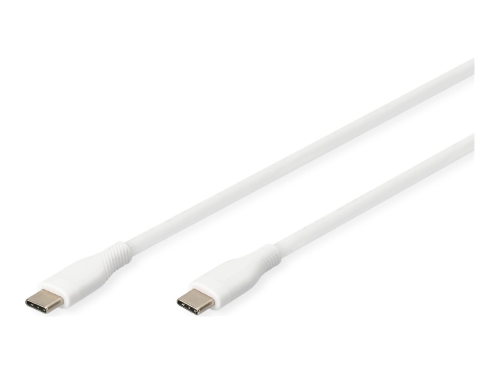 Digitus - Usb-Kabel - Usb-C (Han) Til Usb-C (Han) - Usb 2.0 - 50 Cm - Hvid