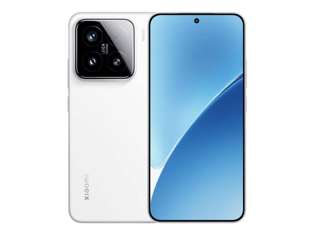 Xiaomi 15 - 5G pekskärmsmobil - dual-SIM - RAM 12 GB / Internminne 256 GB - OLED-skärm - 6.36 - 2670 x 1200 pixlar (120 Hz) - 3 st. bakre kameror 50 MP, 50 MP, 50 MP - front camera 32 MP - vit | Tele & GPS - Mobiltelefoner - Alla Mobiltelefoner | GameStuff